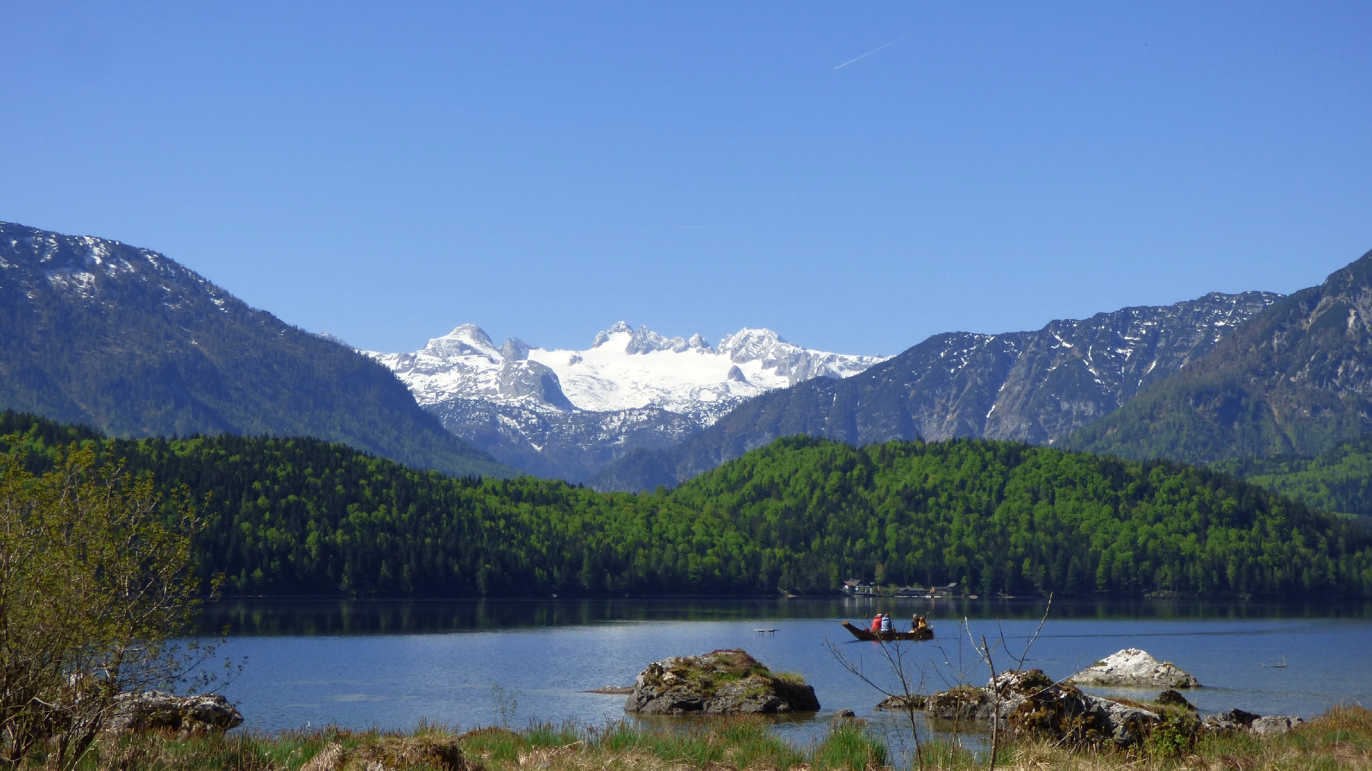 Dachstein und Altaussee