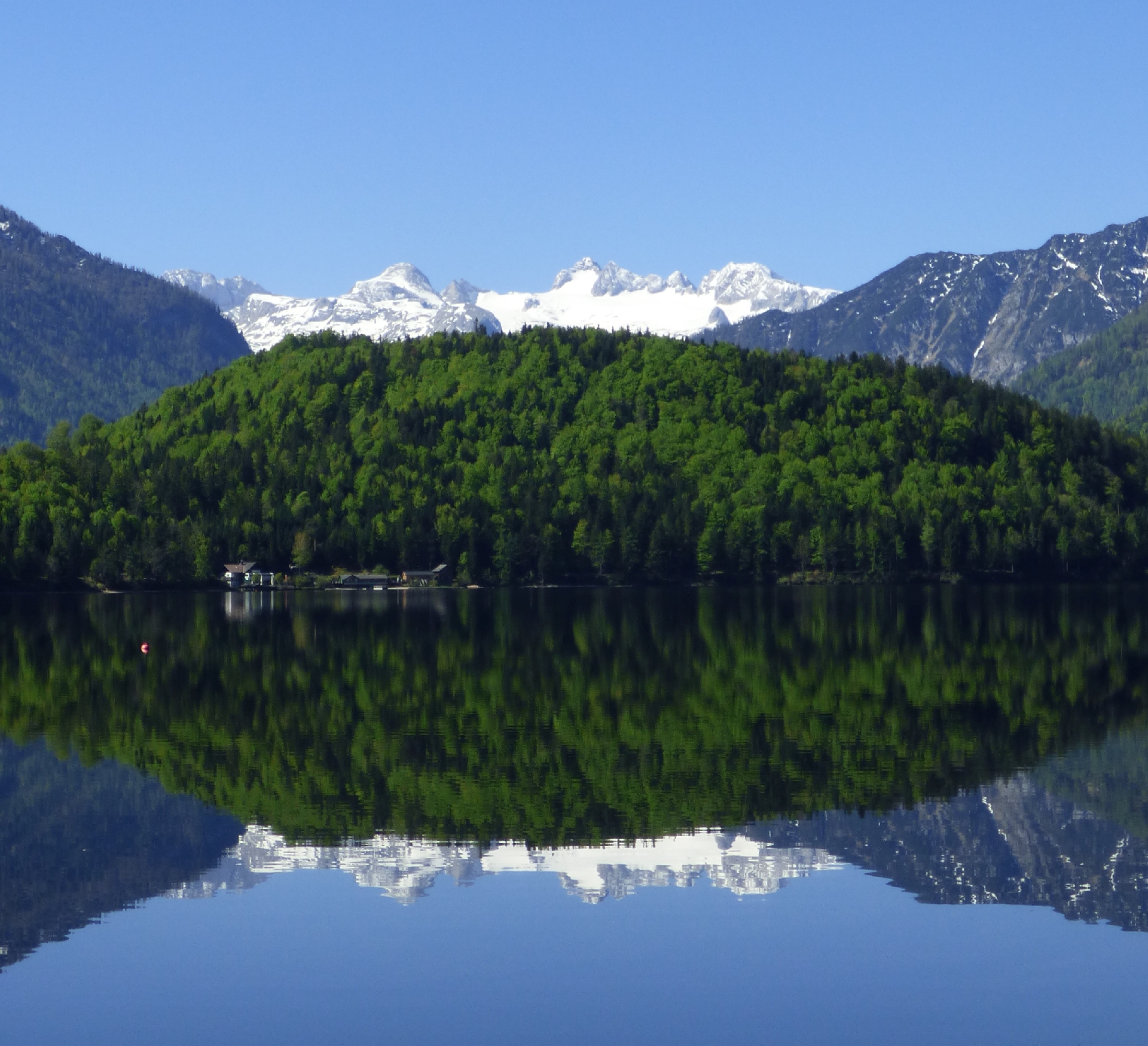Altaussee und Dachstein