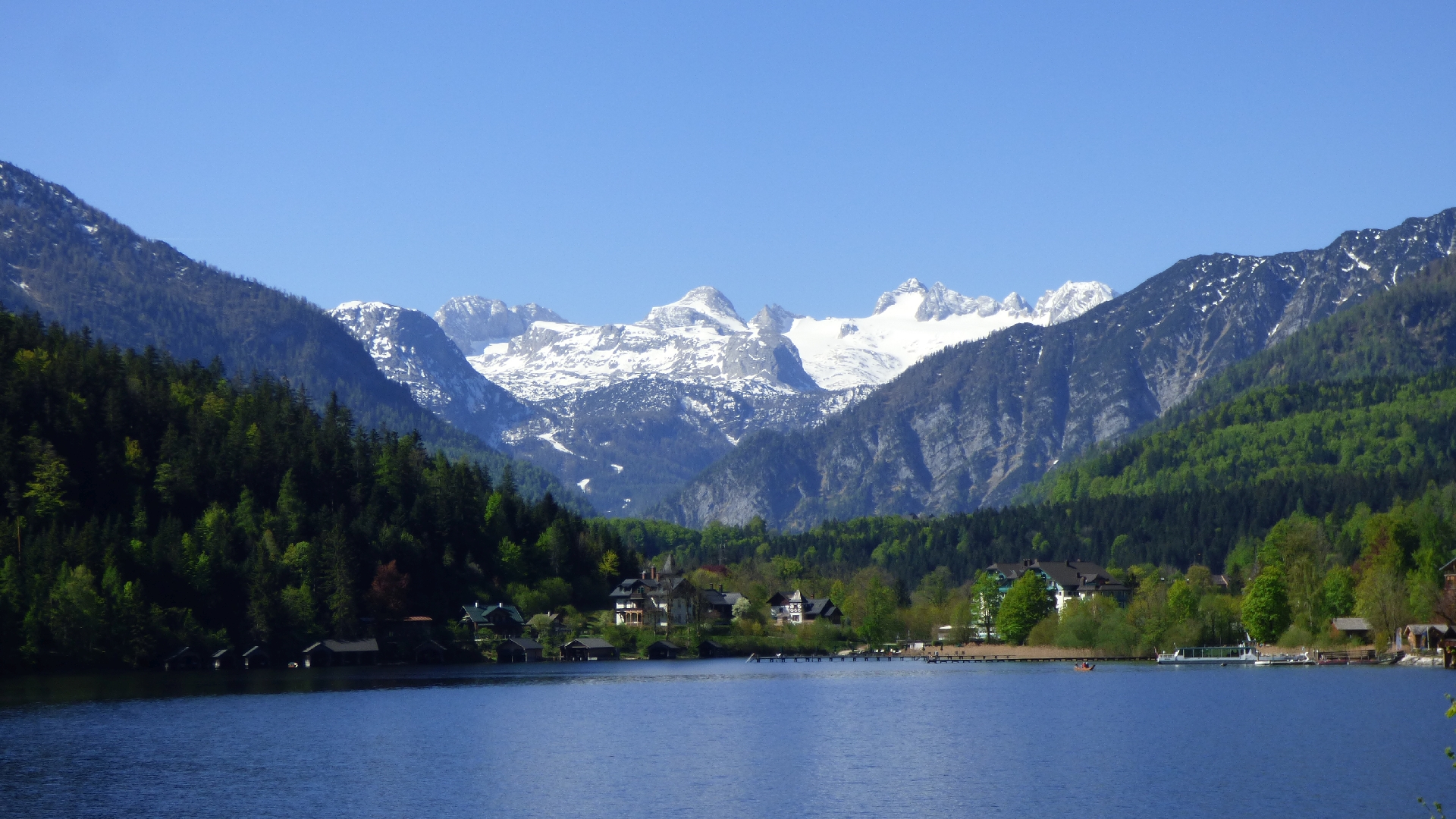 Dachstein und Altaussee